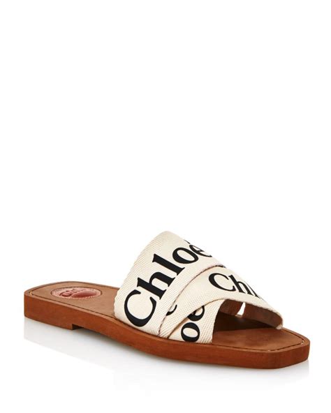 chloe sandals women.